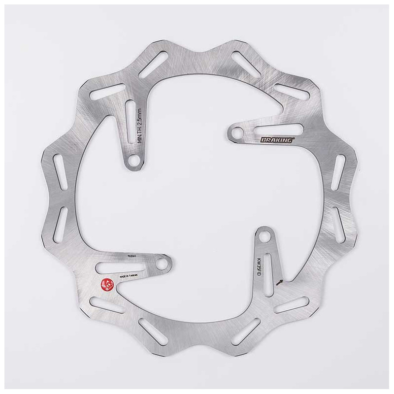 DISQUE DE FREIN WAVE FIX AVANT TRAIL/TOURING BRAKING DISQUE DE FREIN WAVE FIX AVANT TRAIL/TOURING BRAKING