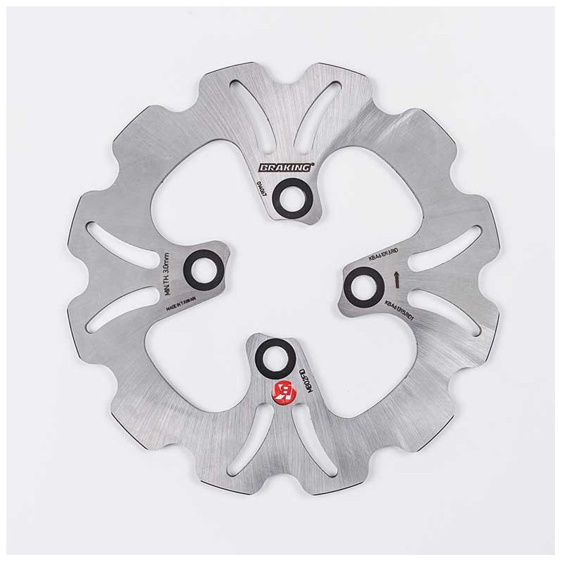 DISQUE DE FREIN WAVE FIX AVANT TRAIL/TOURING BRAKING DISQUE DE FREIN WAVE FIX AVANT TRAIL/TOURING BRAKING