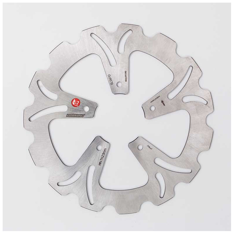 DISQUE DE FREIN WAVE FIX AVANT TRAIL/TOURING BRAKING DISQUE DE FREIN WAVE FIX AVANT TRAIL/TOURING BRAKING