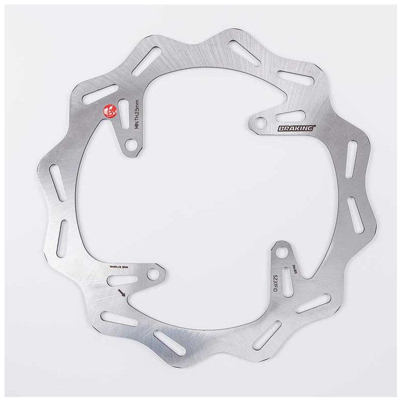 DISQUE DE FREIN WAVE FIX AVANT TRAIL/TOURING BRAKING DISQUE DE FREIN WAVE FIX AVANT TRAIL/TOURING BRAKING
