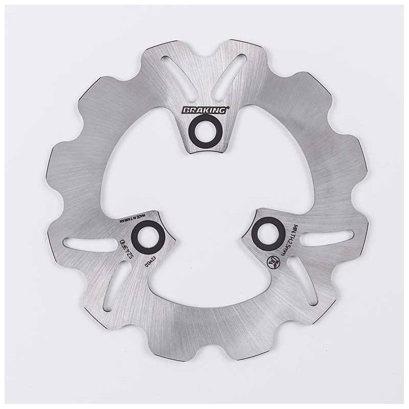 DISQUE DE FREIN WAVE FIX AVANT TRAIL/TOURING BRAKING DISQUE DE FREIN WAVE FIX AVANT TRAIL/TOURING BRAKING