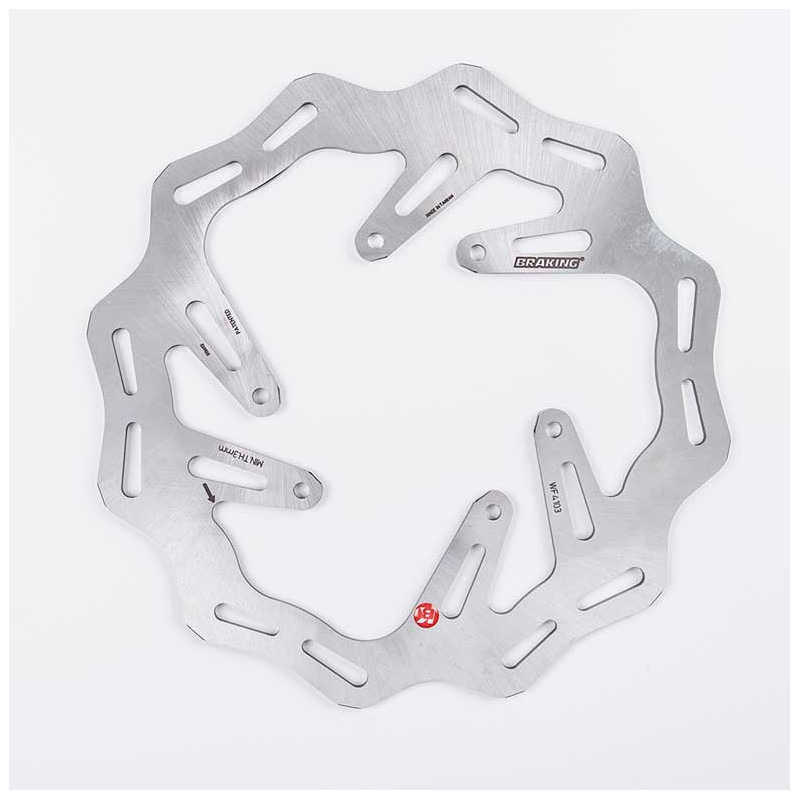 DISQUE DE FREIN WAVE FIX AVANT TRAIL/TOURING BRAKING DISQUE DE FREIN WAVE FIX AVANT TRAIL/TOURING BRAKING