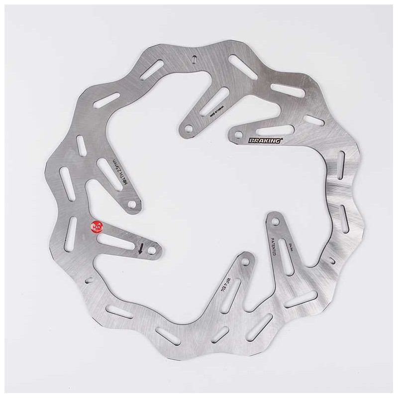 DISQUE DE FREIN WAVE FIX AVANT TRAIL/TOURING BRAKING DISQUE DE FREIN WAVE FIX AVANT TRAIL/TOURING BRAKING