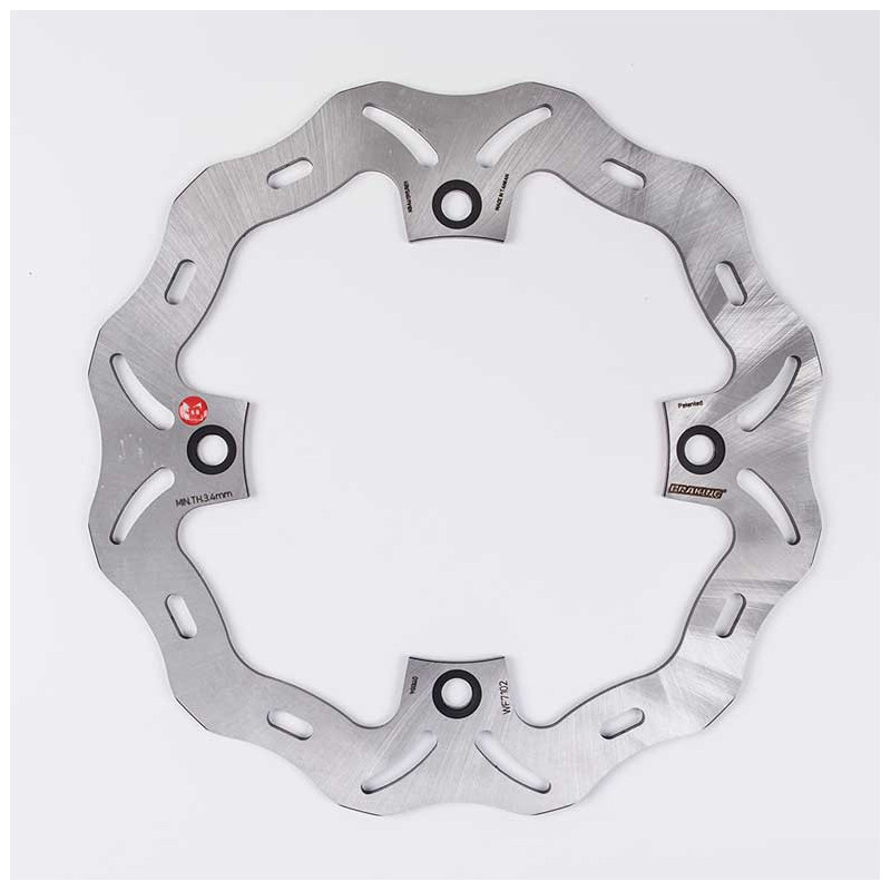 DISQUE DE FREIN WAVE FIX AVANT TRAIL/TOURING BRAKING DISQUE DE FREIN WAVE FIX AVANT TRAIL/TOURING BRAKING