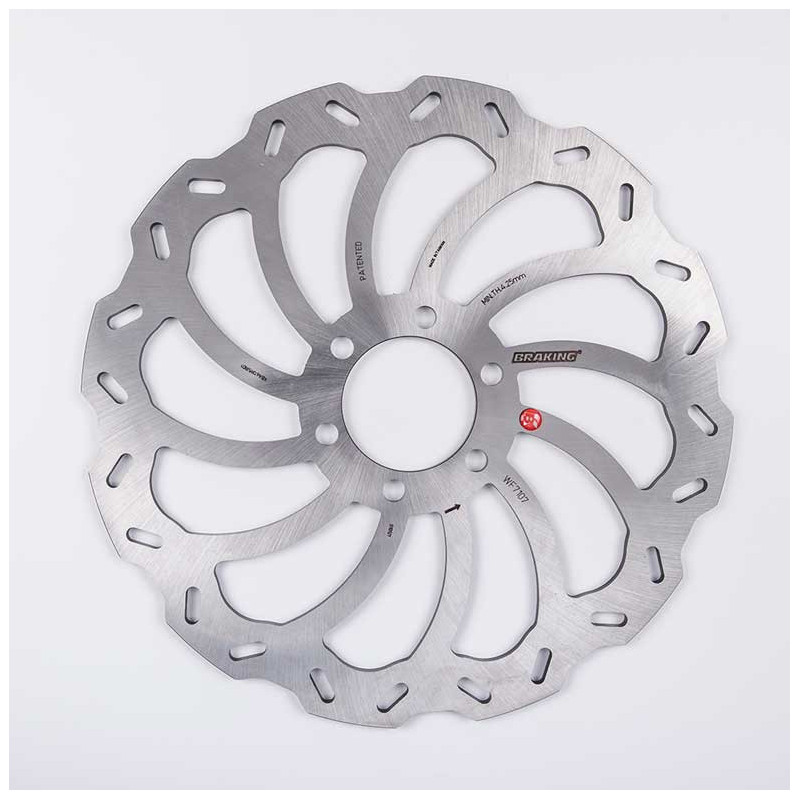 DISQUE DE FREIN WAVE FIX AVANT TRAIL/TOURING BRAKING DISQUE DE FREIN WAVE FIX AVANT TRAIL/TOURING BRAKING