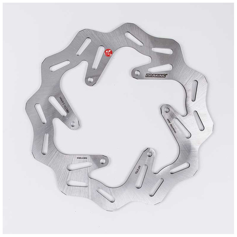 DISQUE DE FREIN WAVE FIX AVANT TRAIL/TOURING BRAKING DISQUE DE FREIN WAVE FIX AVANT TRAIL/TOURING BRAKING