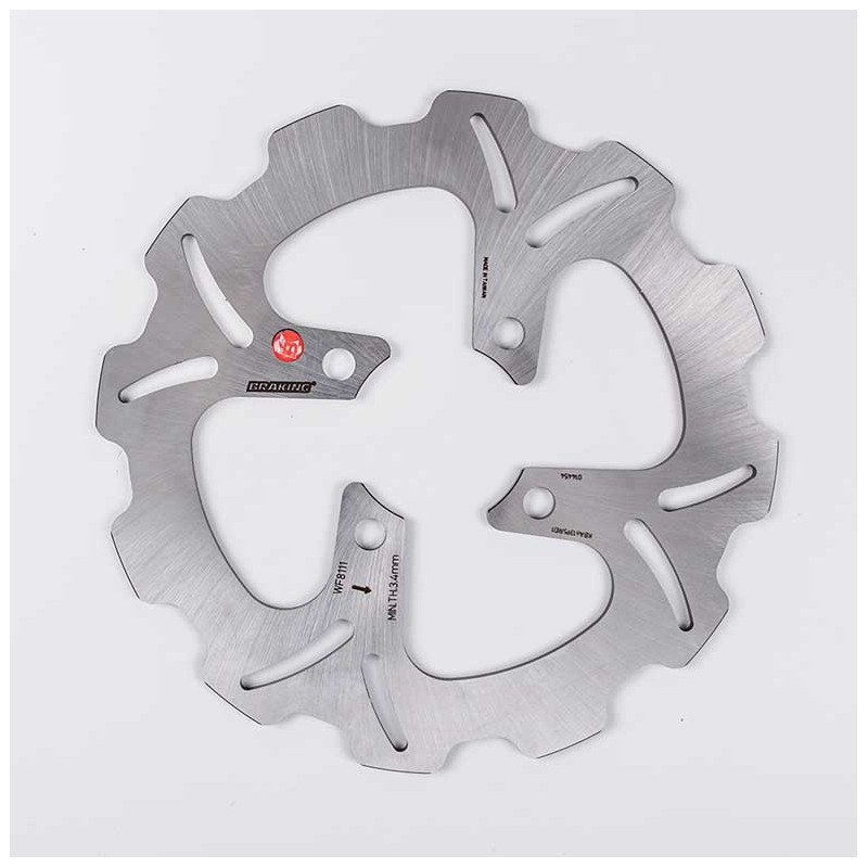 DISQUE DE FREIN WAVE FIX AVANT TRAIL/TOURING BRAKING DISQUE DE FREIN WAVE FIX AVANT TRAIL/TOURING BRAKING