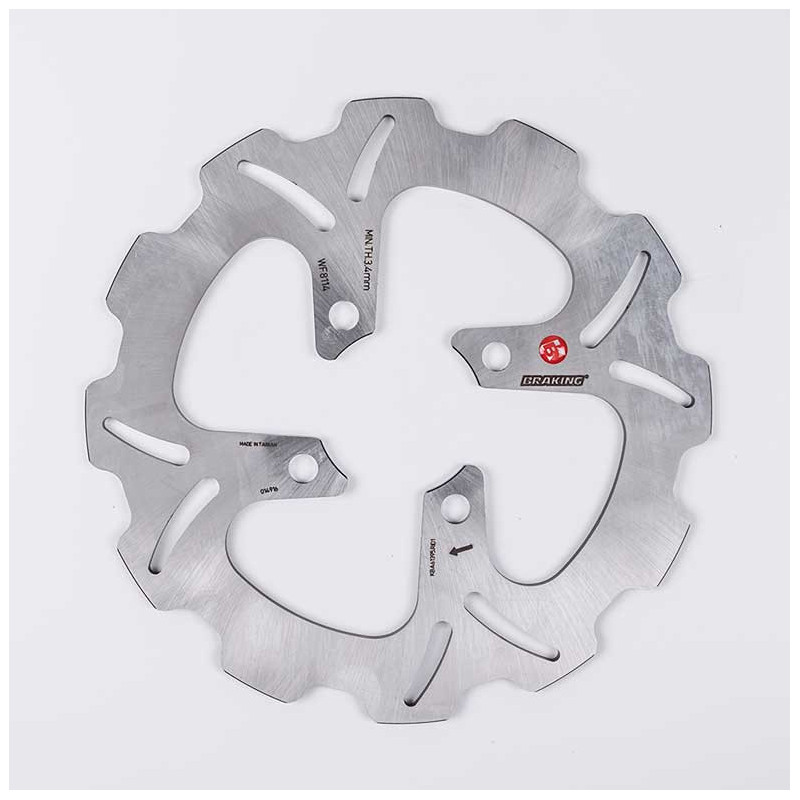 DISQUE DE FREIN WAVE FIX AVANT TRAIL/TOURING BRAKING DISQUE DE FREIN WAVE FIX AVANT TRAIL/TOURING BRAKING