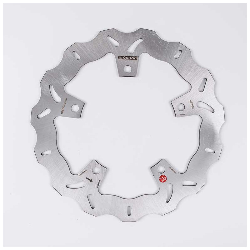 DISQUE DE FREIN WAVE FIX AVANT TRAIL/TOURING BRAKING DISQUE DE FREIN WAVE FIX AVANT TRAIL/TOURING BRAKING