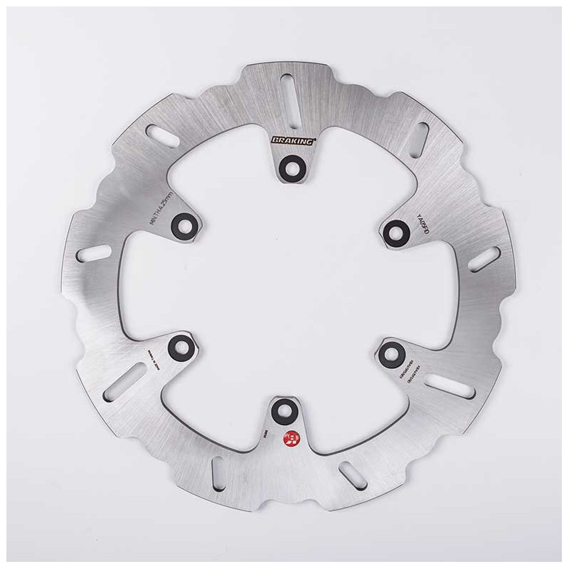 DISQUE DE FREIN WAVE FIX AVANT TRAIL/TOURING BRAKING DISQUE DE FREIN WAVE FIX AVANT TRAIL/TOURING BRAKING