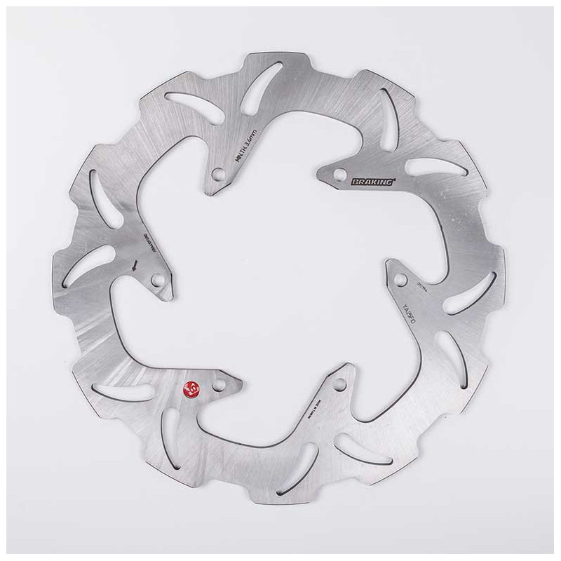 DISQUE DE FREIN WAVE FIX AVANT TRAIL/TOURING BRAKING DISQUE DE FREIN WAVE FIX AVANT TRAIL/TOURING BRAKING