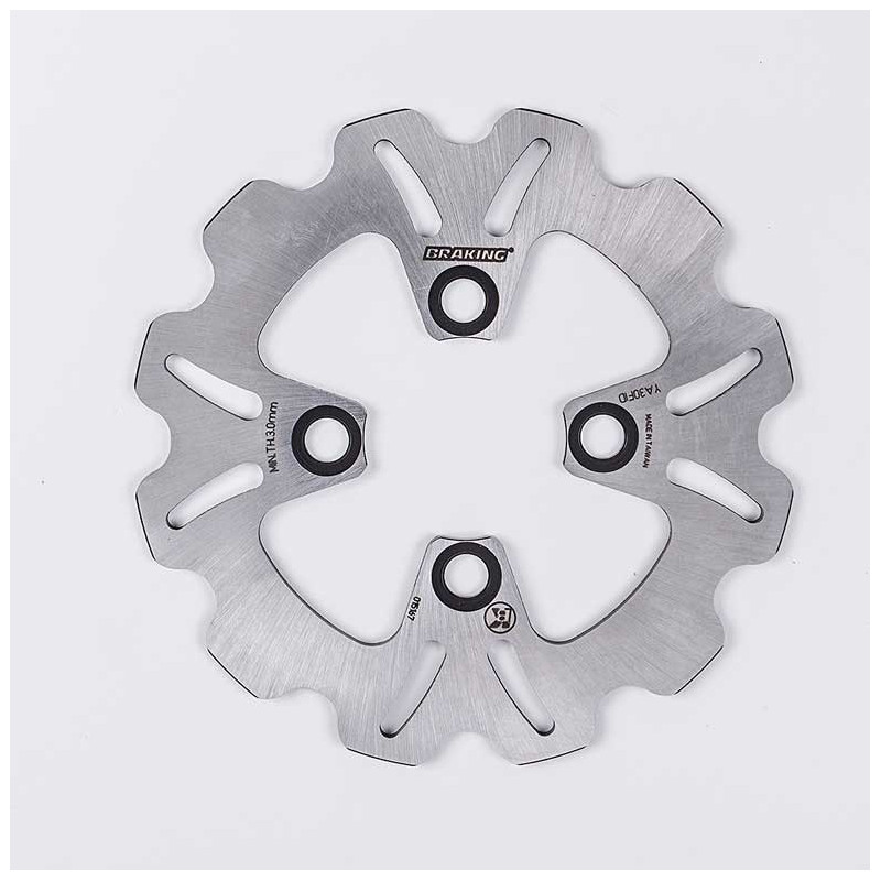 DISQUE DE FREIN WAVE FIX AVANT TRAIL/TOURING BRAKING DISQUE DE FREIN WAVE FIX AVANT TRAIL/TOURING BRAKING