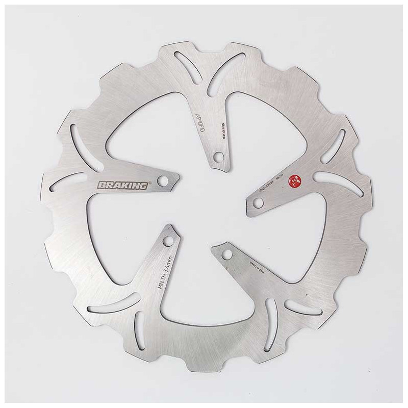 DISQUE DE FREIN WAVE FIX AVANT TRAIL/TOURING BRAKING DISQUE DE FREIN WAVE FIX AVANT TRAIL/TOURING BRAKING