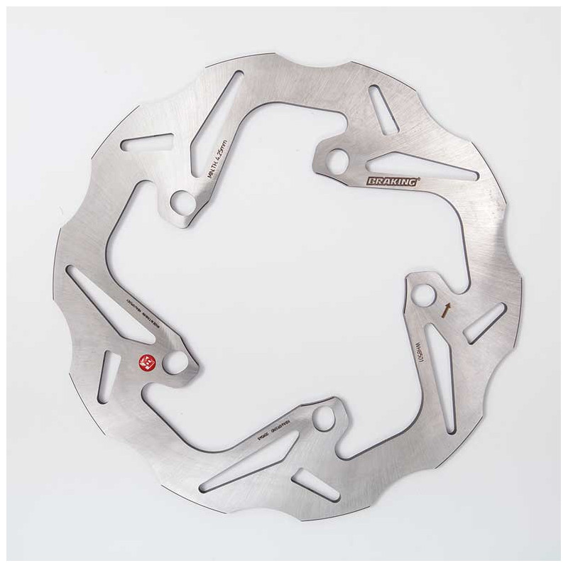 DISQUE DE FREIN WAVE FLOATING ARRIERE W/O HUB