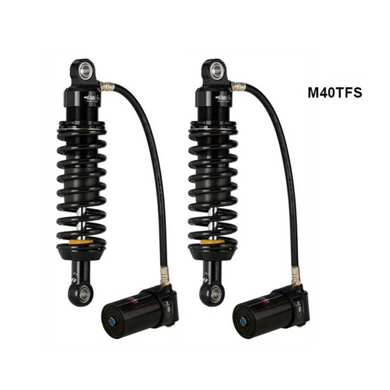 DOUBLE AMORTISSEUR ARRIERE MATRIS M40TF H.D. TOURING / FLTRXS 107/114/117 ROAD G