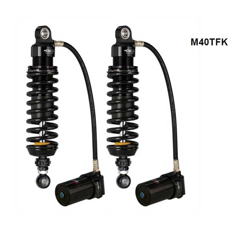 DOUBLE AMORTISSEUR ARRIERE MATRIS M40TF H.D. TOURING / FLTRXS 107/114/117 ROAD G