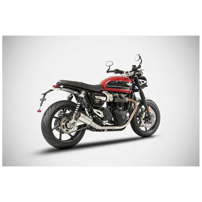 Double échappement bas inox modele sp Zard