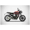 Double échappement bas inox modele sp Zard