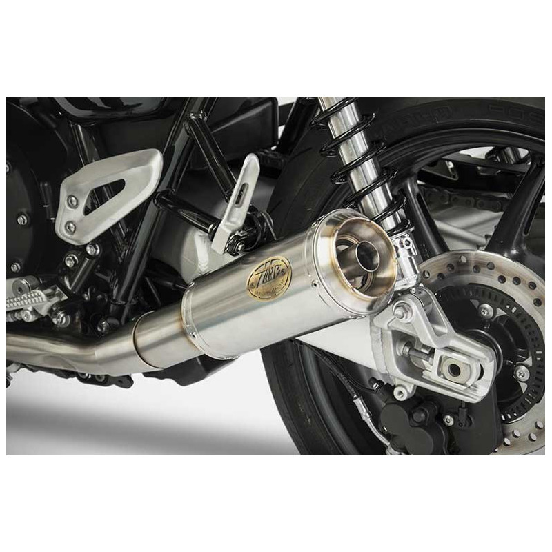 Double échappement bas inox modele sp Zard