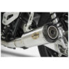 Double échappement bas inox modele sp Zard