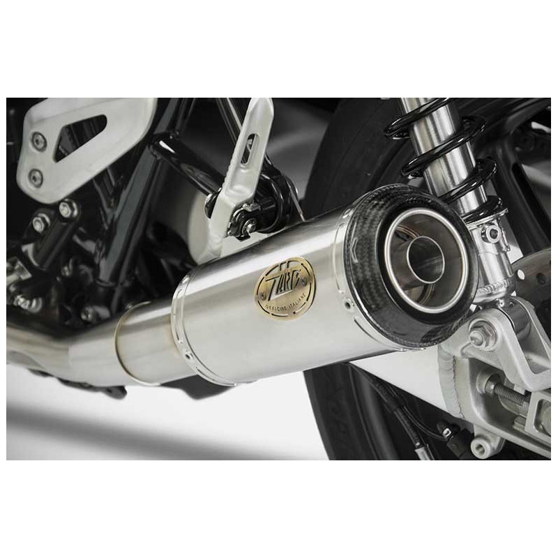 Double échappement bas inox modele sp Zard
