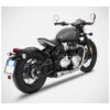 Double échappement bas inox Zard