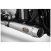 Double échappement bas inox Zard