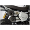 Double échappement haut inox Zard