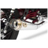 Double échappement inox Zard