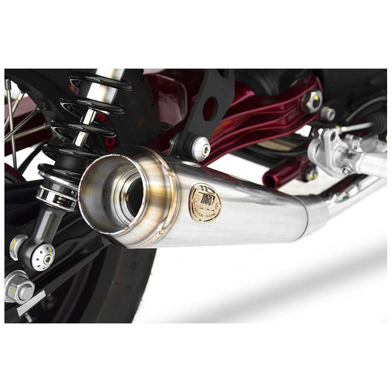 Double échappement inox Zard