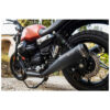 DOUBLE ECHAPPEMENT LIMITED EDITION ZARD INOX EMBOUT CARBONE MOTO GU
