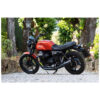 DOUBLE ECHAPPEMENT LIMITED EDITION ZARD INOX EMBOUT CARBONE MOTO GU
