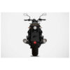 DOUBLE ECHAPPEMENT ZARD INOX NOIR MOTO GUZZI V7 850