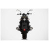 DOUBLE ECHAPPEMENT ZARD INOX NOIR MOTO GUZZI V7 850