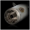 DOUBLE ECHAPPEMENT ZARD INOX NOIR MOTO GUZZI V7 850