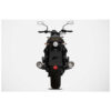 DOUBLE ECHAPPEMENT ZARD INOX NOIR MOTO GUZZI V7 850