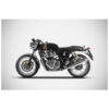 DOUBLE ECHAPPEMENT ZARD INOX POLI CONTINENTAL / INTERCEPTOR