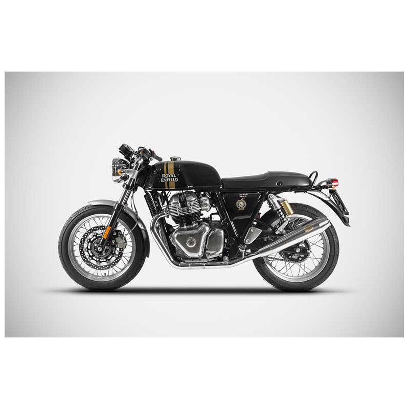 DOUBLE ECHAPPEMENT ZARD INOX POLI CONTINENTAL / INTERCEPTOR