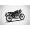 DOUBLE ECHAPPEMENT ZARD INOX POLI CONTINENTAL / INTERCEPTOR
