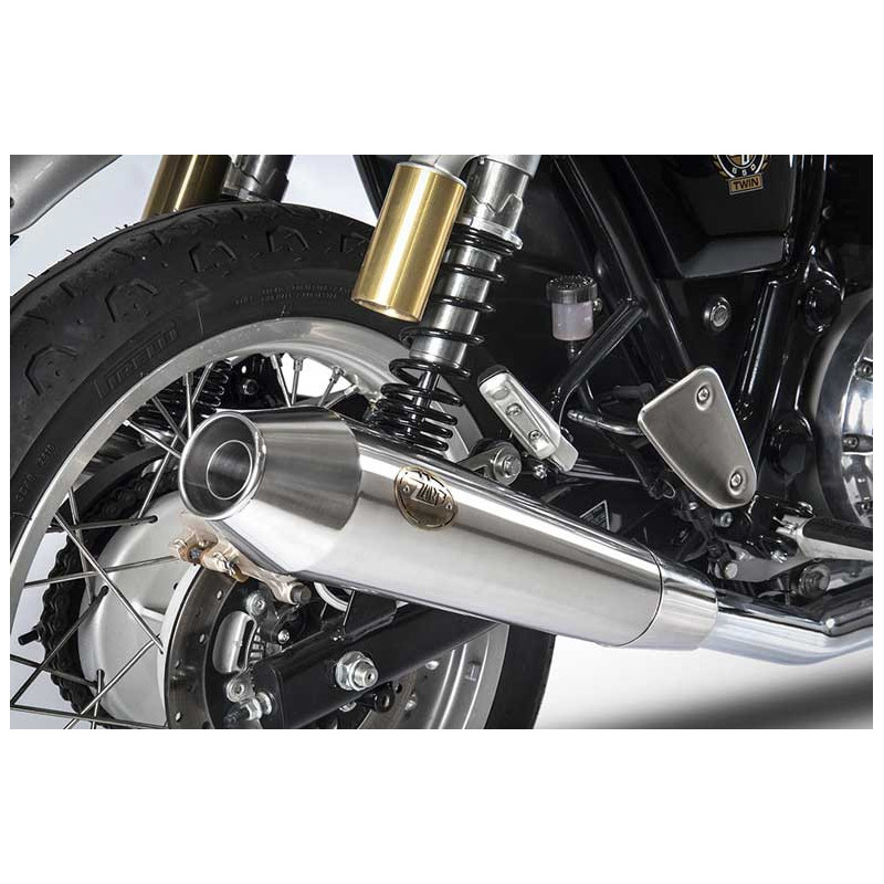 DOUBLE ECHAPPEMENT ZARD INOX POLI CONTINENTAL / INTERCEPTOR