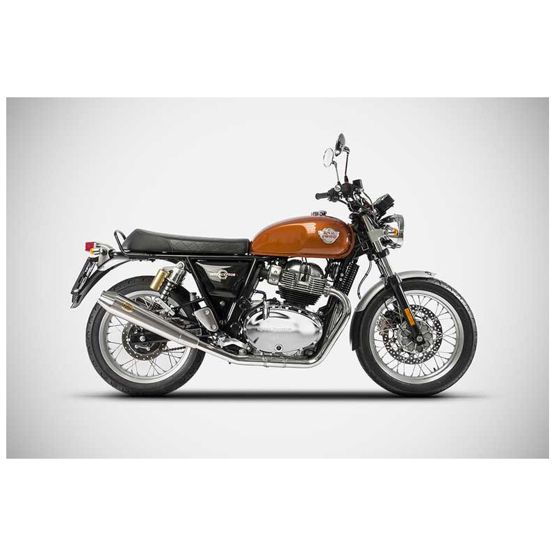 DOUBLE ECHAPPEMENT ZARD INOX POLI CONTINENTAL / INTERCEPTOR