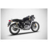 DOUBLE ECHAPPEMENT ZARD INOX POLI CONTINENTAL / INTERCEPTOR