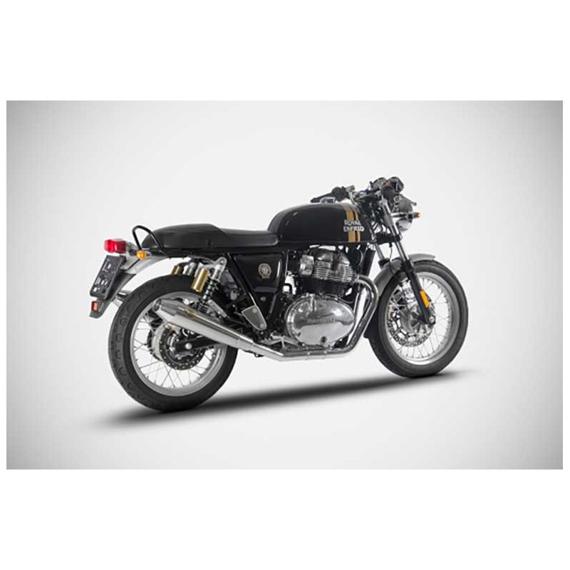 DOUBLE ECHAPPEMENT ZARD INOX POLI CONTINENTAL / INTERCEPTOR