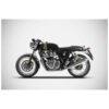 DOUBLE ECHAPPEMENT ZARD INOX POLI CONTINENTAL / INTERCEPTOR