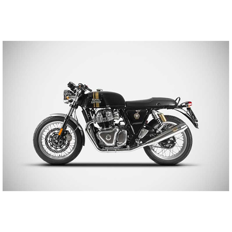 DOUBLE ECHAPPEMENT ZARD INOX POLI CONTINENTAL / INTERCEPTOR