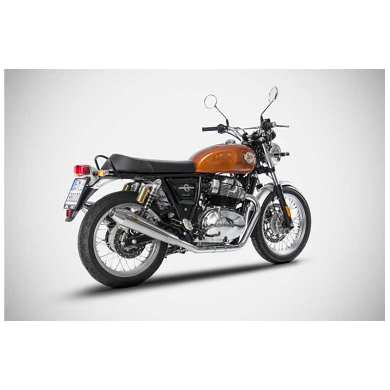 DOUBLE ECHAPPEMENT ZARD INOX POLI CONTINENTAL / INTERCEPTOR