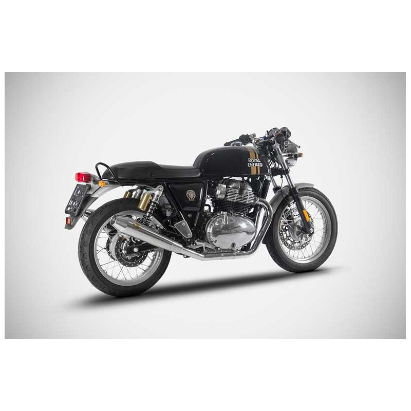 DOUBLE ECHAPPEMENT ZARD INOX POLI CONTINENTAL / INTERCEPTOR
