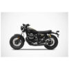 Double échappements big style inox guzzi v9 Zard