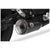 Double échappements big style inox guzzi v9 Zard