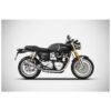 Double échappements coniques thruxton 1200 Zard